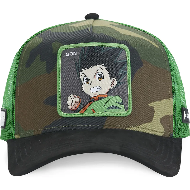 kepure-islenkta-kamufliazas-snapback-hu3-gon-freecss-hunter-x-hunter-capslab