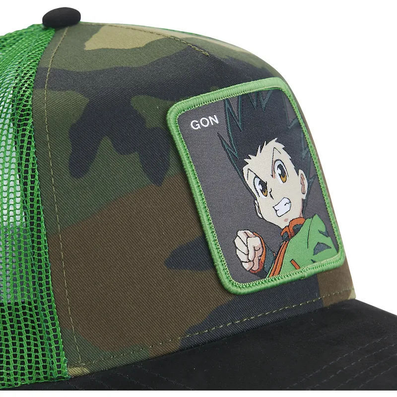 kepure-islenkta-kamufliazas-snapback-hu3-gon-freecss-hunter-x-hunter-capslab