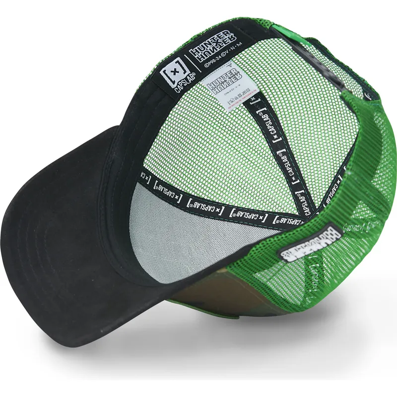 kepure-islenkta-kamufliazas-snapback-hu3-gon-freecss-hunter-x-hunter-capslab