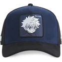 kepure-islenkta-tamsiai-melyna-snapback-hu5-killua-zoldyck-hunter-x-hunter-capslab