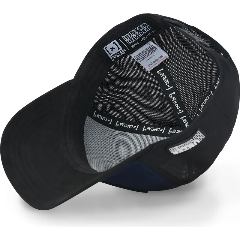 kepure-islenkta-tamsiai-melyna-snapback-hu5-killua-zoldyck-hunter-x-hunter-capslab