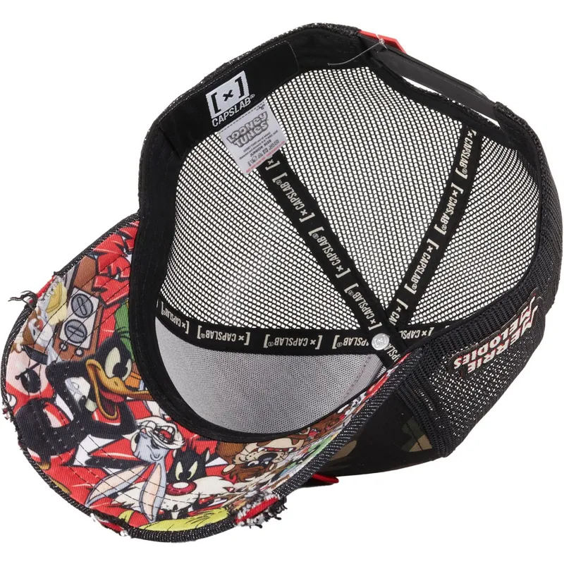kepure-islenkta-kamufliazas-snapback-merry-melodies-loo10-fol-looney-tunes-capslab kepure-islenkta-kamufliazas-snapback-merry-melodies-loo10-fol-looney-tunes-capslab