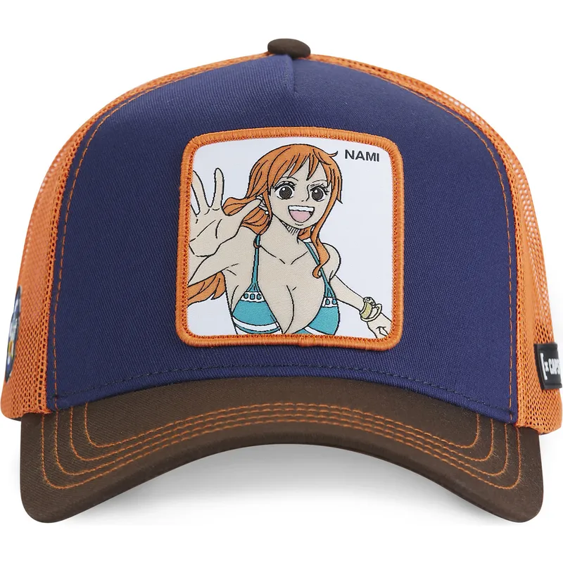 czapka-trucker-granatowa-i-pomaranczowa-nami-op4-nam-one-piece-od-capslab