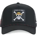 czarna-czapka-trucker-straw-hat-pirates-op4-sku-one-piece-od-capslab