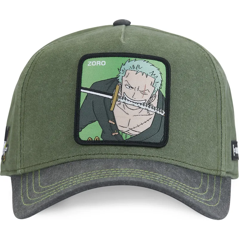 kepure-islenkta-zalia-snapback-op4-zor-roronoa-zoro-one-piece-capslab kepure-islenkta-zalia-snapback-op4-zor-roronoa-zoro-one-piece-capslab