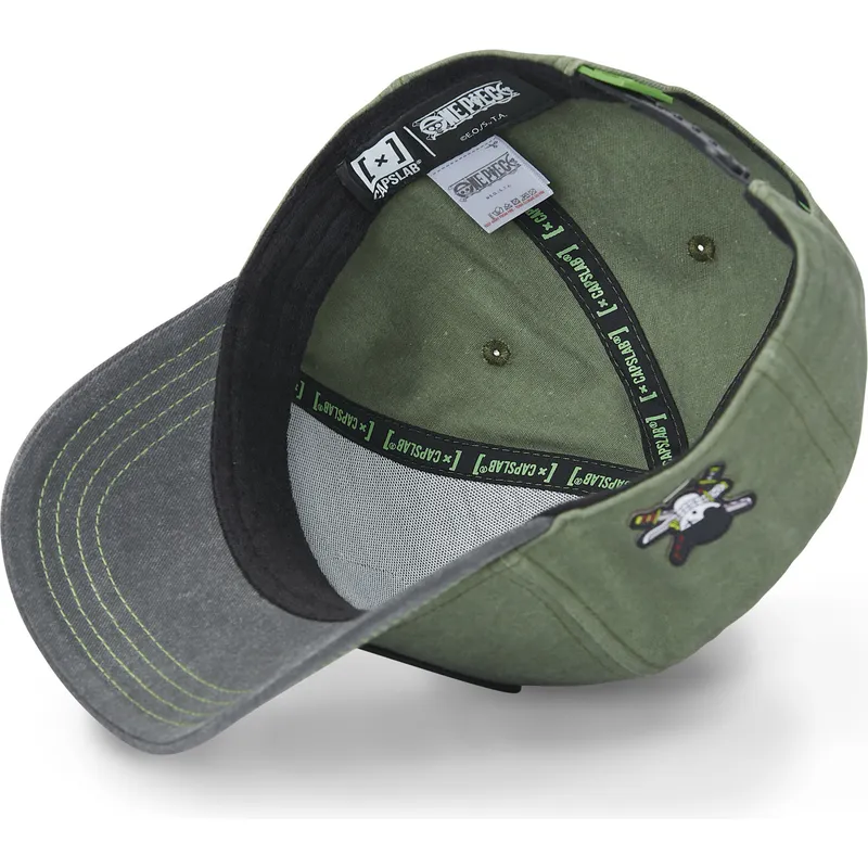 kepure-islenkta-zalia-snapback-op4-zor-roronoa-zoro-one-piece-capslab kepure-islenkta-zalia-snapback-op4-zor-roronoa-zoro-one-piece-capslab