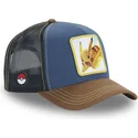 kepure-islenkta-tamsiai-melyna-snapback-pkm5-pik-pikachu-pokemon-capslab