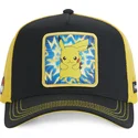 kepure-islenkta-juoda-snapback-pmk5-thu-pikachu-pokemon-capslab