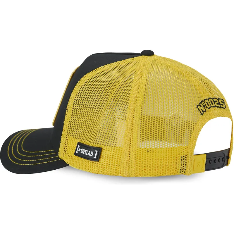 kepure-islenkta-juoda-snapback-pmk5-thu-pikachu-pokemon-capslab kepure-islenkta-juoda-snapback-pmk5-thu-pikachu-pokemon-capslab