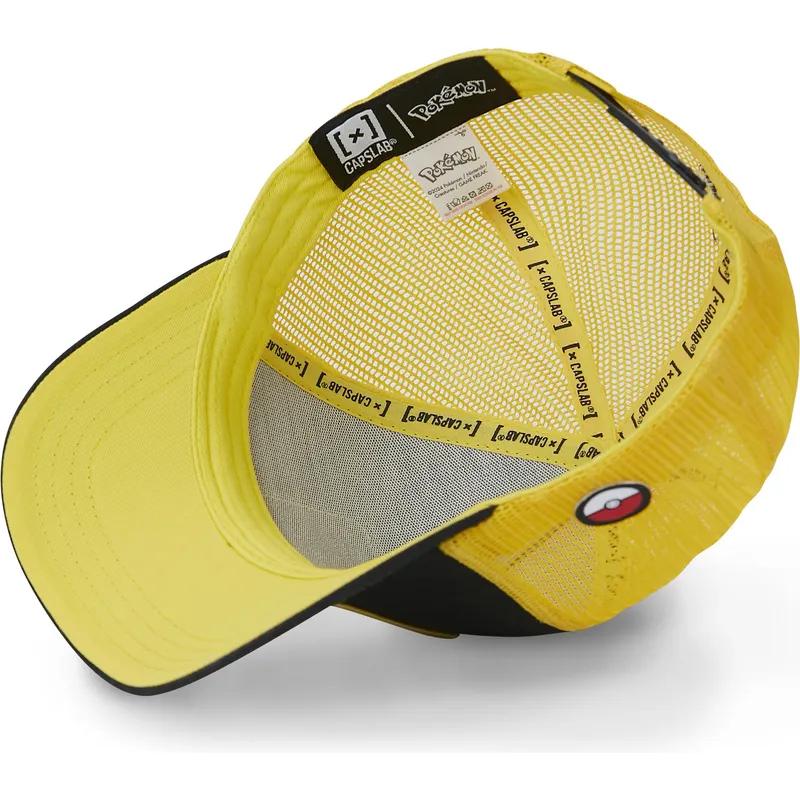 kepure-islenkta-juoda-snapback-pmk5-thu-pikachu-pokemon-capslab kepure-islenkta-juoda-snapback-pmk5-thu-pikachu-pokemon-capslab