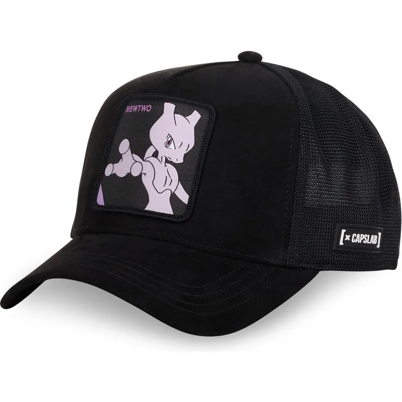 kepure-islenkta-juoda-snapback-pmk5-mew-mewtwo-pokemon-capslab
