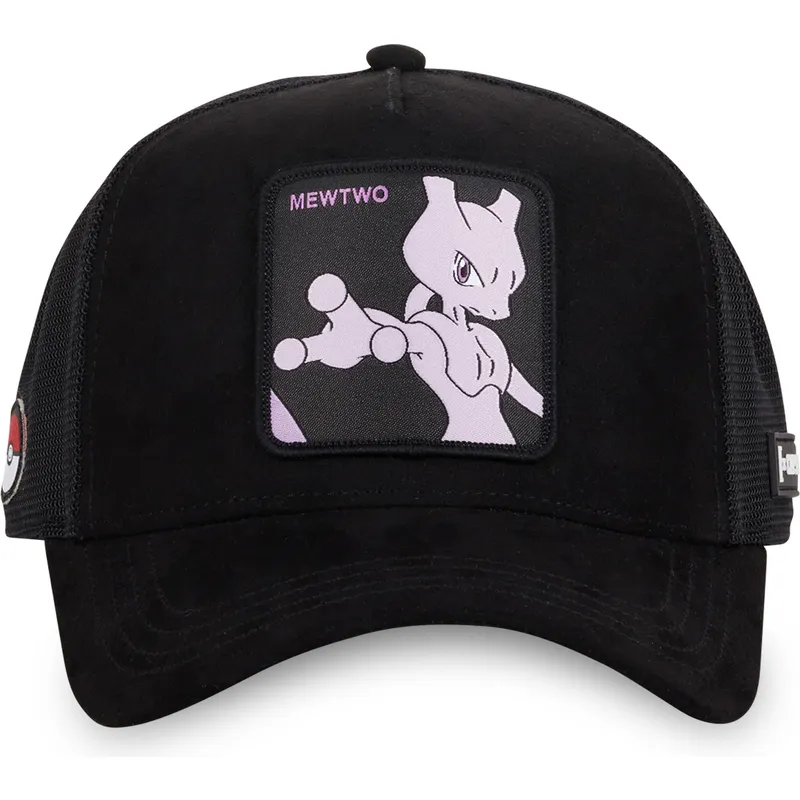 kepure-islenkta-juoda-snapback-pmk5-mew-mewtwo-pokemon-capslab