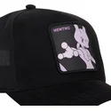 kepure-islenkta-juoda-snapback-pmk5-mew-mewtwo-pokemon-capslab