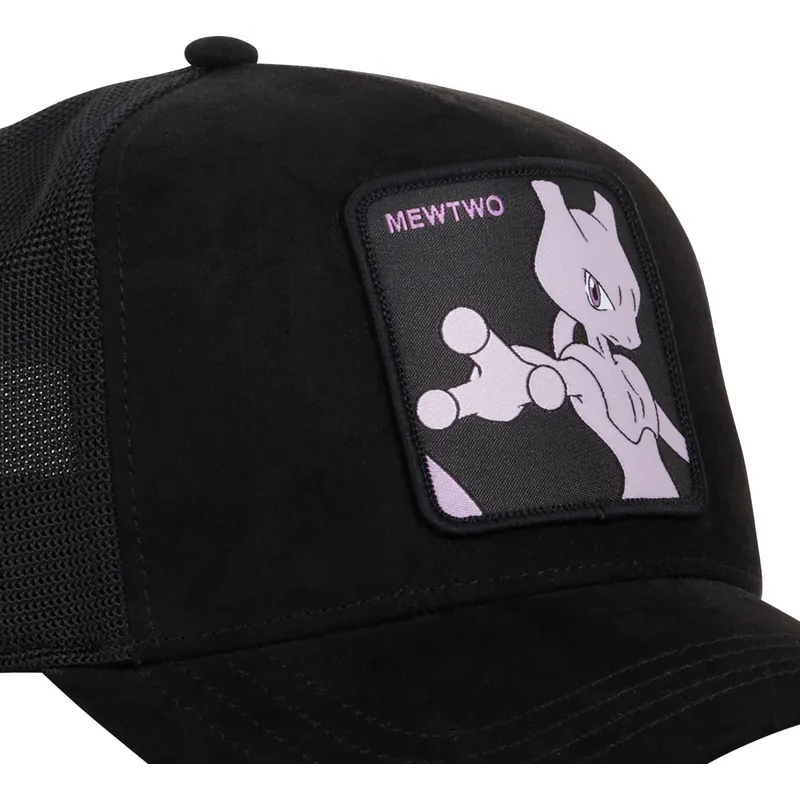 kepure-islenkta-juoda-snapback-pmk5-mew-mewtwo-pokemon-capslab