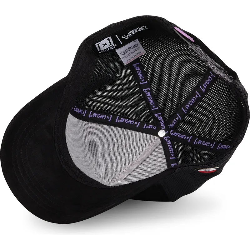 kepure-islenkta-juoda-snapback-pmk5-mew-mewtwo-pokemon-capslab