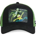 kepure-islenkta-juoda-snapback-rem5-rem-rick-ir-morty-rikas-ir-mortis-capslab