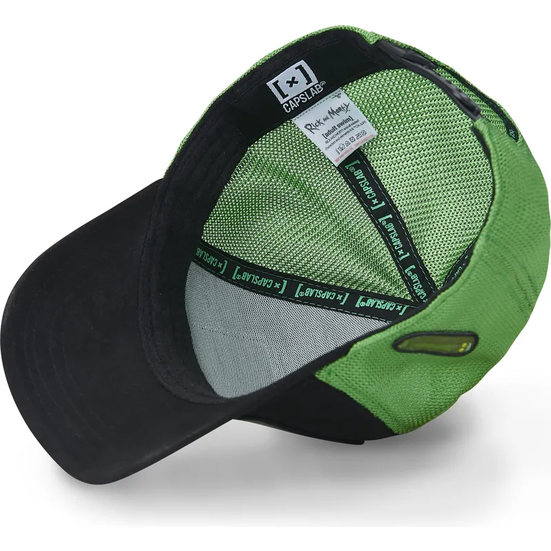 kepure-islenkta-juoda-snapback-rem5-rem-rick-ir-morty-rikas-ir-mortis-capslab