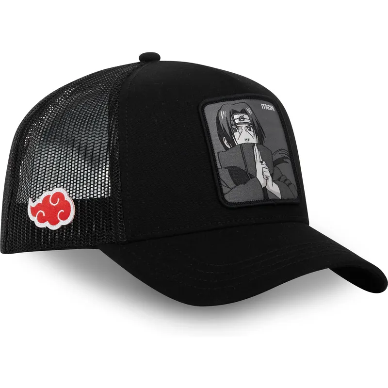 cap-islenkta-black-snapback-itachi-uchiha-naruto-capslab
