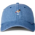 kepure-islenkta-melyna-reguliuojamas-vaquero-washed-coloured-girl-djinns