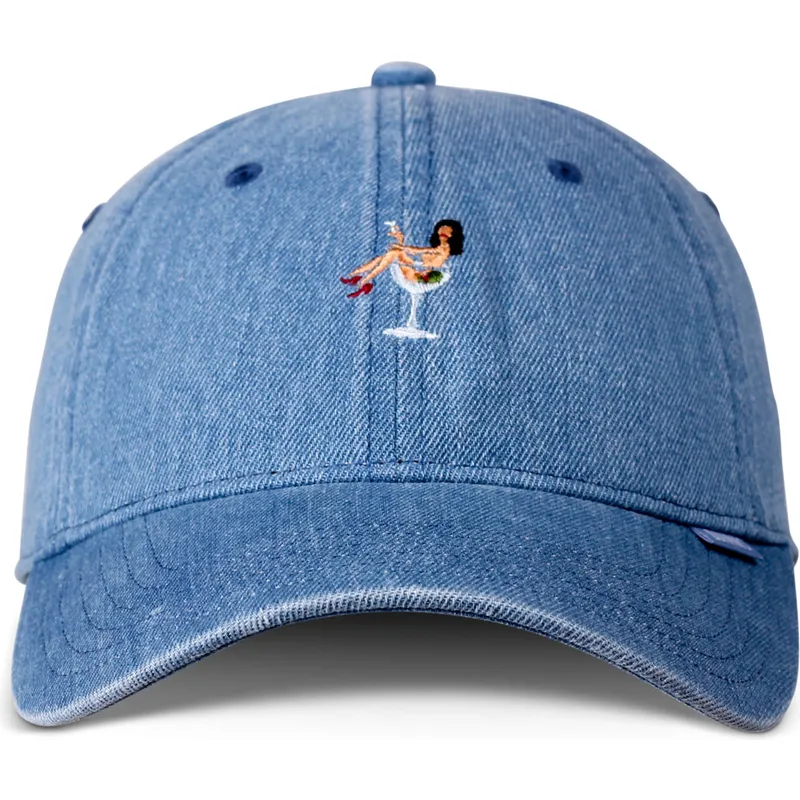 kepure-islenkta-melyna-reguliuojamas-vaquero-washed-coloured-girl-djinns