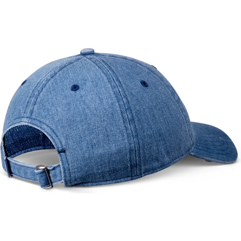 kepure-islenkta-melyna-reguliuojamas-vaquero-washed-coloured-girl-djinns