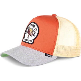 Kepurė išlenkta įvairiaspalvis snapback Do Nothing Club HFT DNC 1.1 Djinns