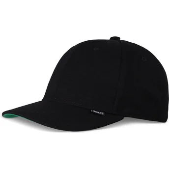 Cap išlenkta black adjustable strap Djinns