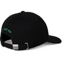 djinns-curved-brim-truefit-lazy-piquet-black-adjustable-cap