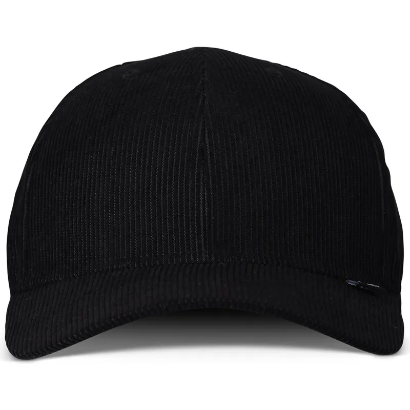 kepure-islenkta-juoda-reguliuojamas-truefit-corduroy-djinns