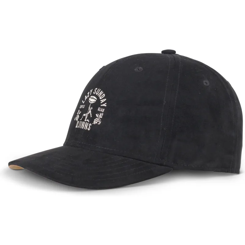 cap-islenkta-black-adjustable-strap-djinns