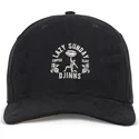 cap-islenkta-black-adjustable-strap-djinns