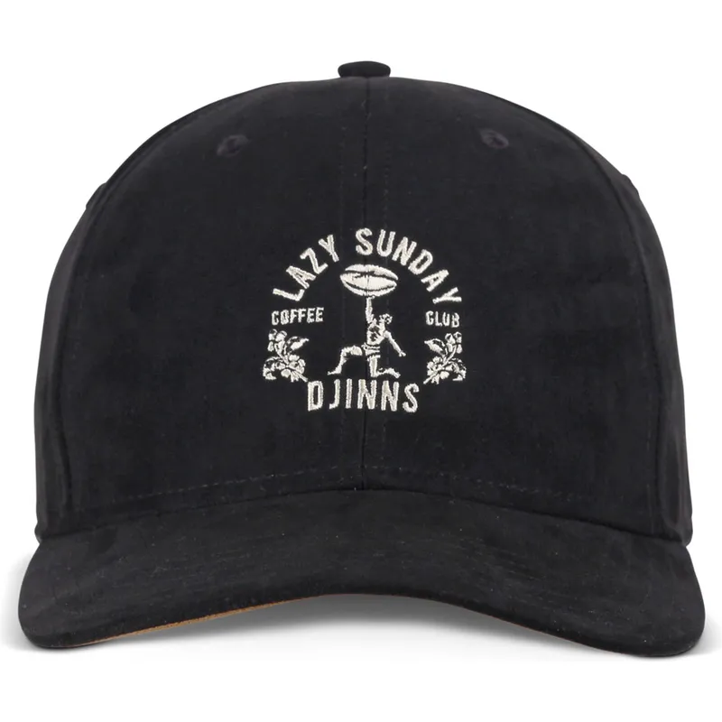 cap-islenkta-black-adjustable-strap-djinns