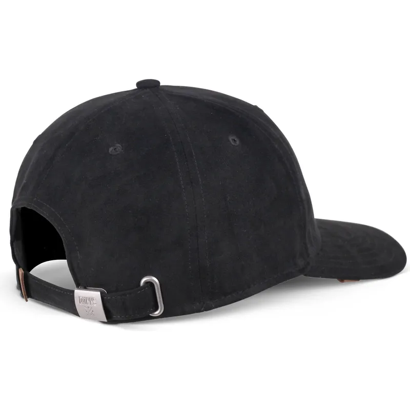 cap-islenkta-black-adjustable-strap-djinns