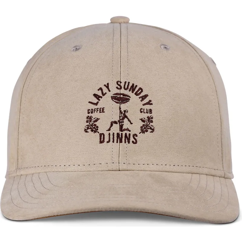 cap-islenkta-beige-adjustable-strap-djinns