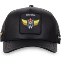 kepure-islenkta-juoda-snapback-goldorak-go4-gcu-grendizeris-robot-grendizer-capslab