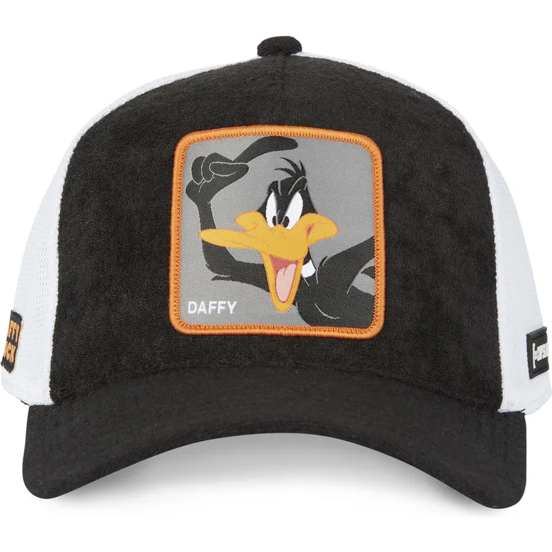 cap-islenkta-black-snapback-daffy-duck-looney-tunes-capslab