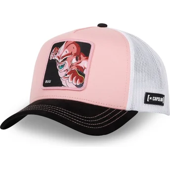 Kepurė išlenkta rožinė snapback DBZ8 Kid Buu Dragon Ball Capslab