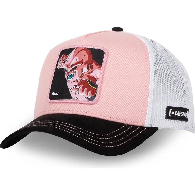 kepure-islenkta-vilkikas-rozine-snapback-kid-buu-dbz8-buu-dragon-ball-kid-buu-dragon-ball-capslab