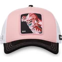 cap-islenkta-pink-snapback-kid-buu-dragon-ball-capslab