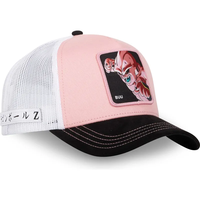 kepure-islenkta-vilkikas-rozine-snapback-kid-buu-dbz8-buu-dragon-ball-kid-buu-dragon-ball-capslab