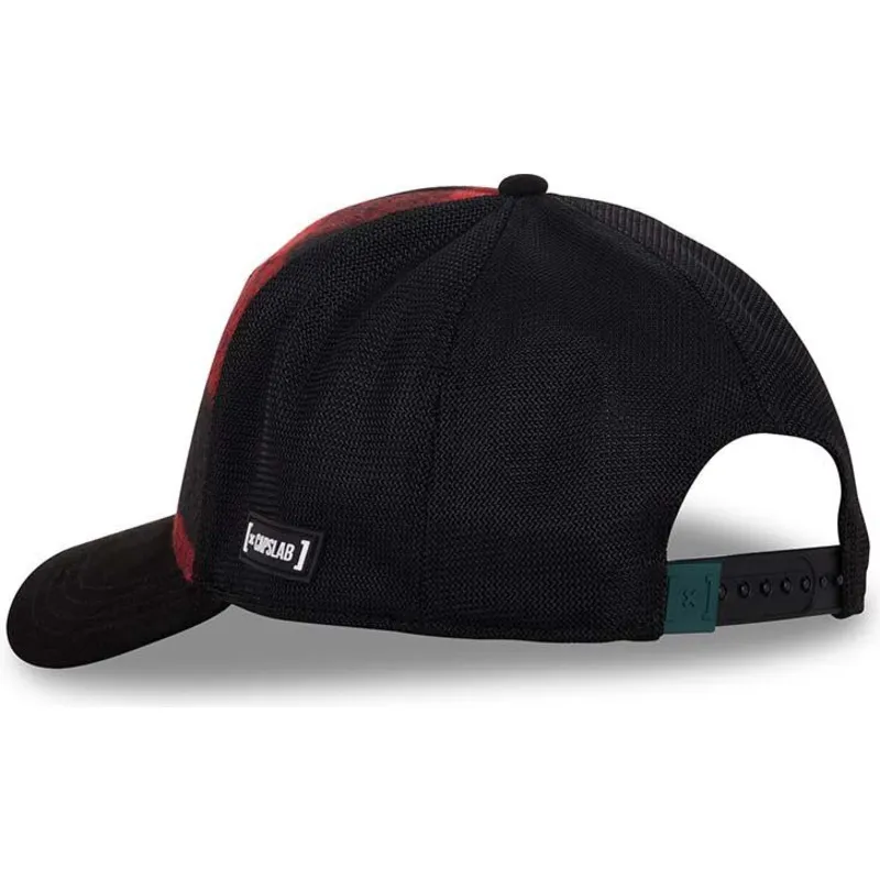 kepure-islenkta-raudona-snapback-loo10-lum-daffy-duck-looney-tunes-capslab