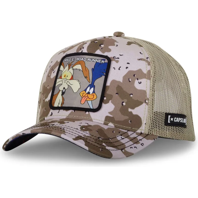 kepure-islenkta-kamufliazas-snapback-loo10-bbc-kojote-ir-keliapaukstis-looney-tunes-capslab