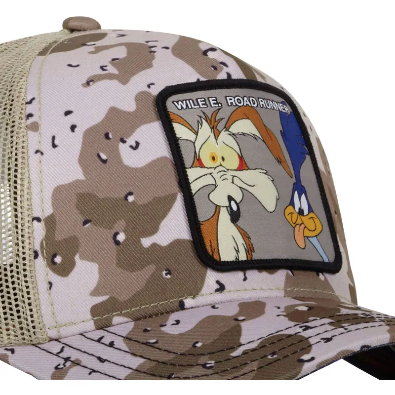 kepure-islenkta-kamufliazas-snapback-loo10-bbc-kojote-ir-keliapaukstis-looney-tunes-capslab