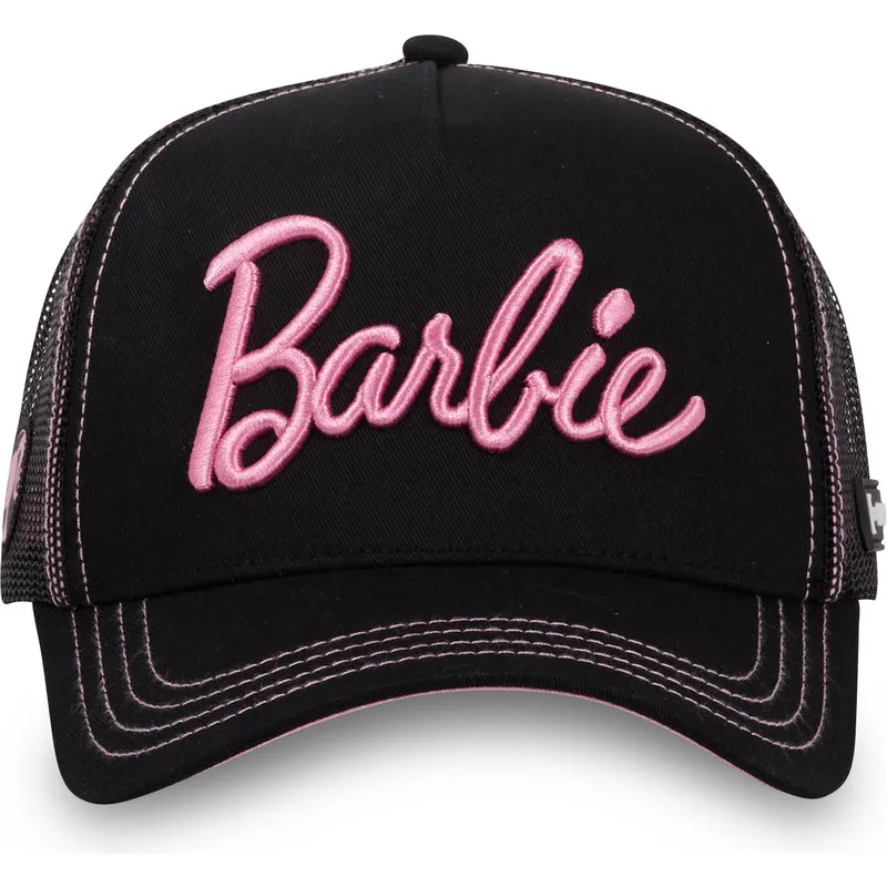 kepure-islenkta-juoda-snapback-bar6-barbie-capslab