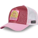 capslab-ba18-barbie-pink-and-white-trucker-hat