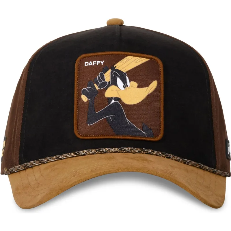 kepure-islenkta-ruda-snapback-10-daf-daffy-duck-looney-tunes-capslab