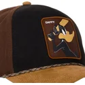 kepure-islenkta-ruda-snapback-10-daf-daffy-duck-looney-tunes-capslab