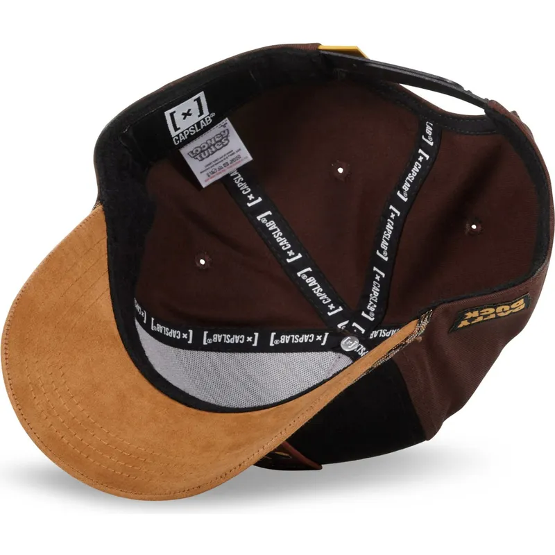 kepure-islenkta-ruda-snapback-10-daf-daffy-duck-looney-tunes-capslab