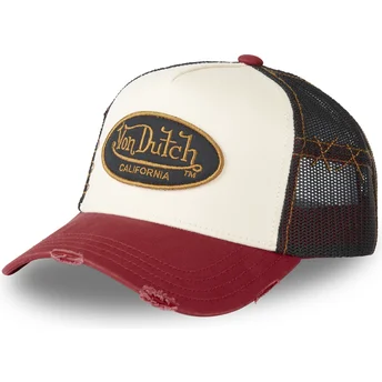Kepurė išlenkta įvairiaspalvis snapback GRRE Von Dutch