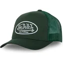 czapka-trucker-zielona-regulowana-lof-b08-od-von-dutch